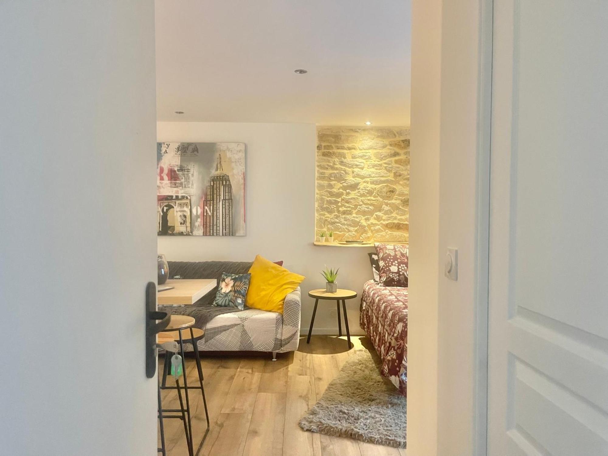 Appartement Le Calloch 1g - Wifi - Parking Facile - Gare *