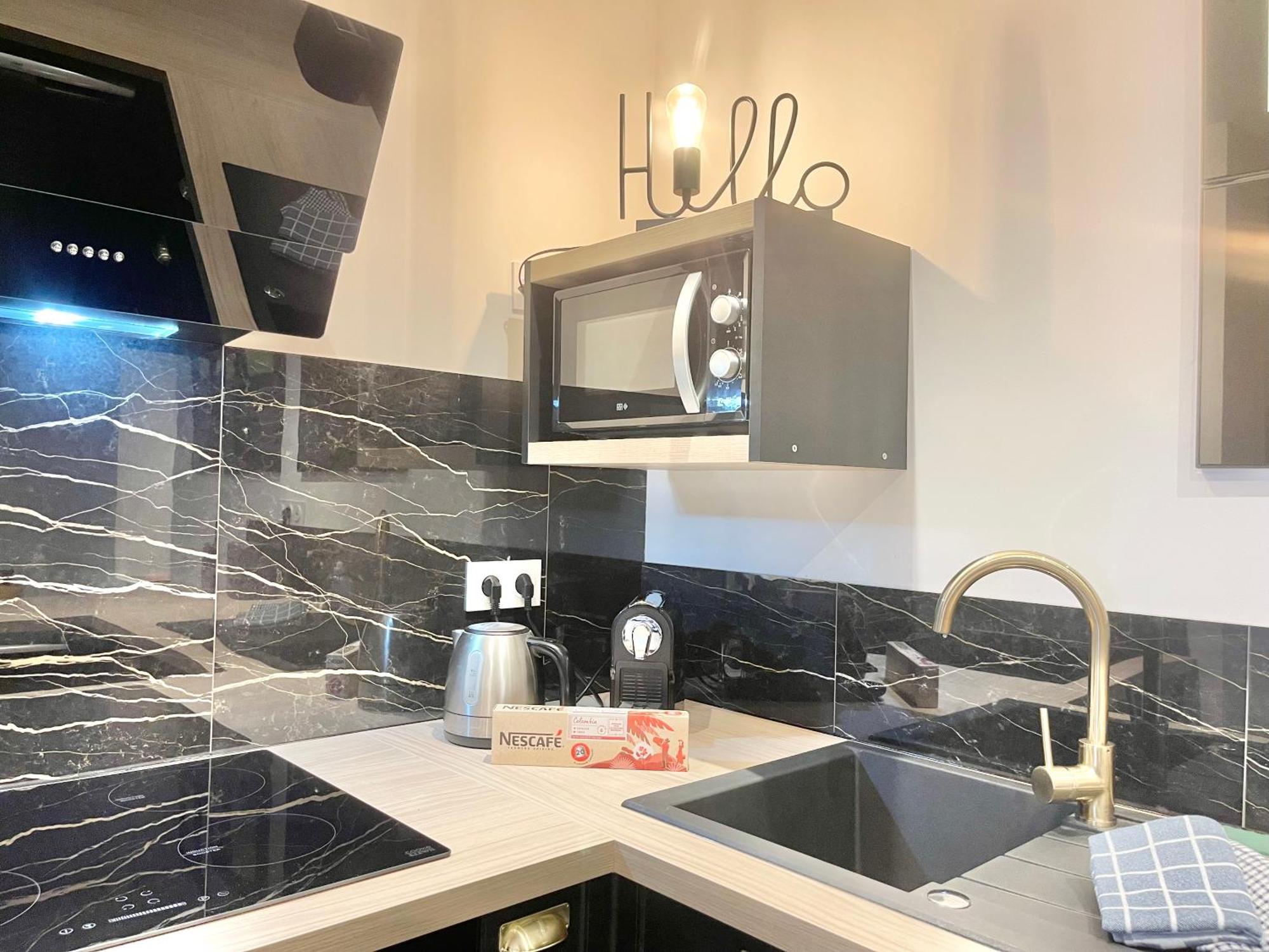 Appartement Le Calloch 1g - Wifi - Parking Facile - Gare *