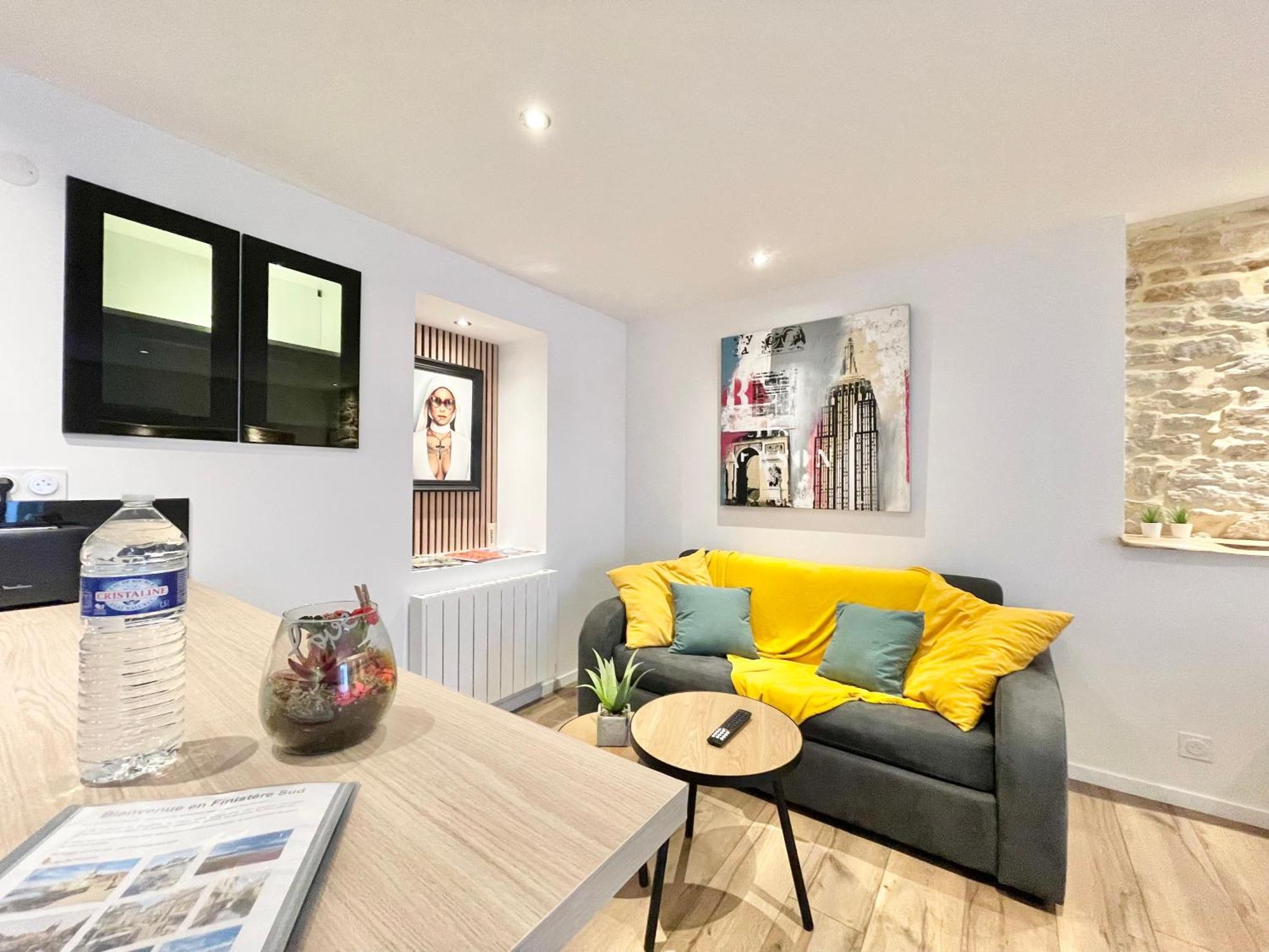 Apartment Le Calloch 1g - Wifi - Parking Facile - Gare