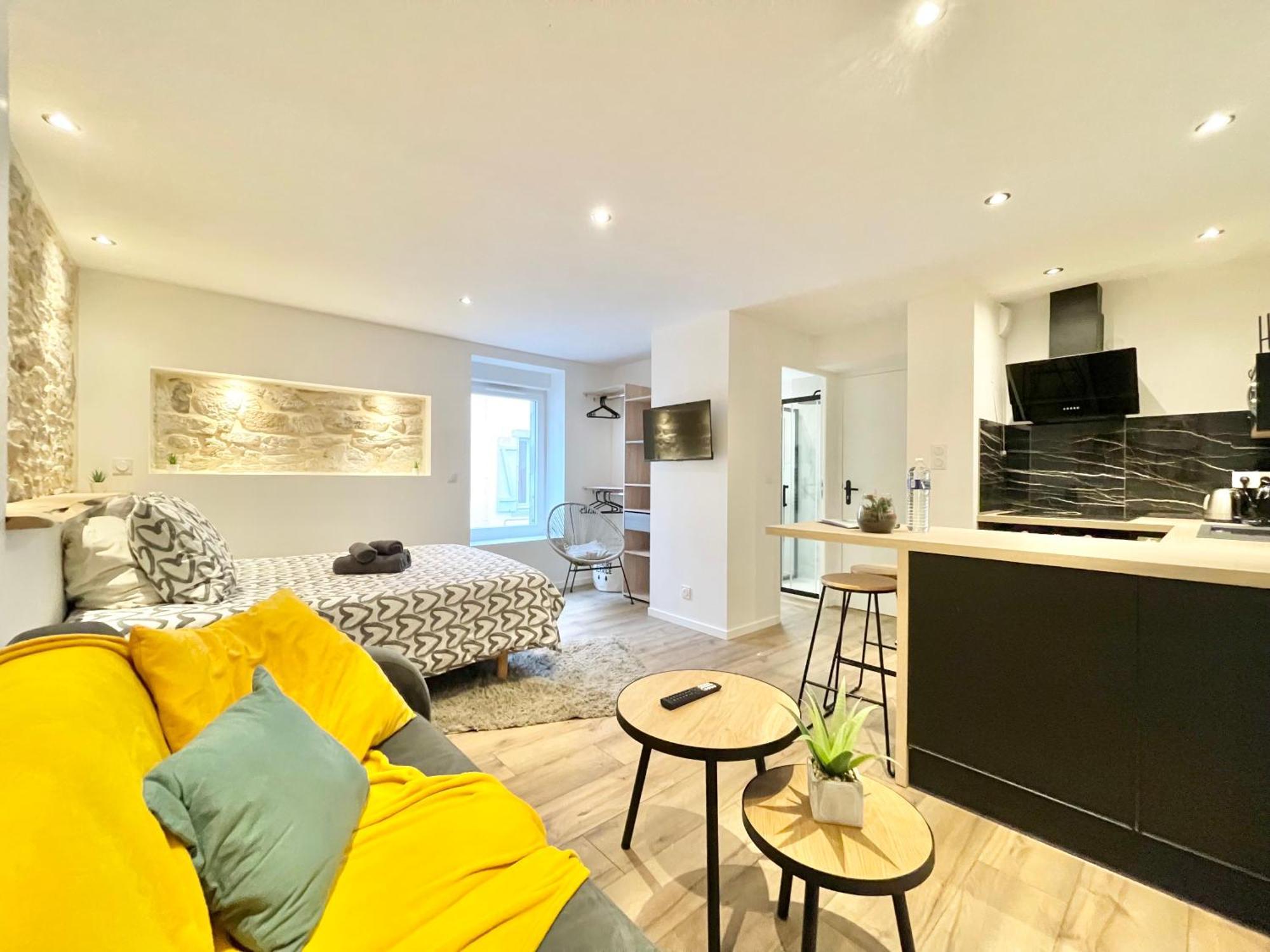 Le Calloch 1g - Wifi - Parking Facile - Gare Apartment *