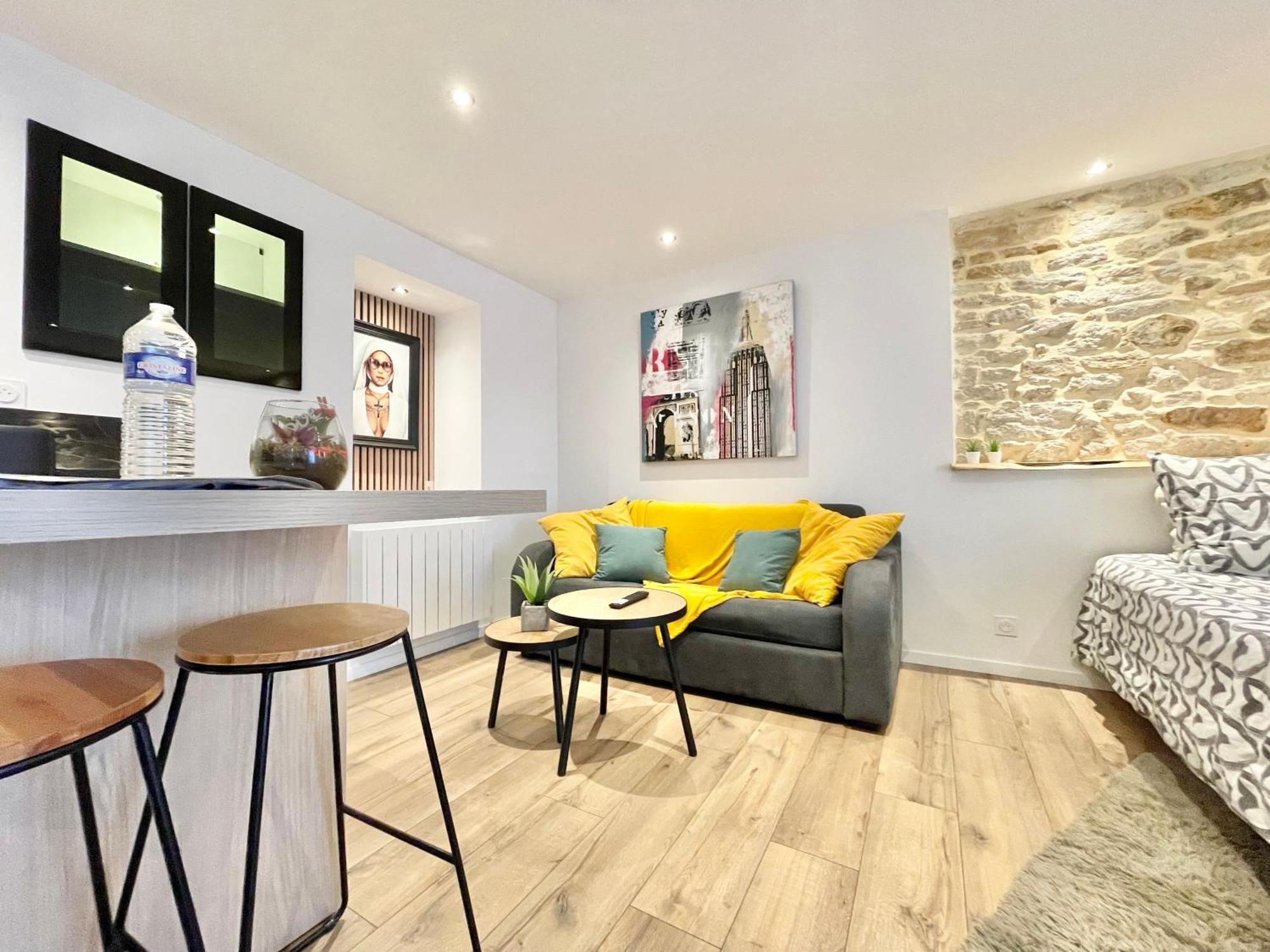 Le Calloch 1g - Wifi - Parking Facile - Gare Quimper