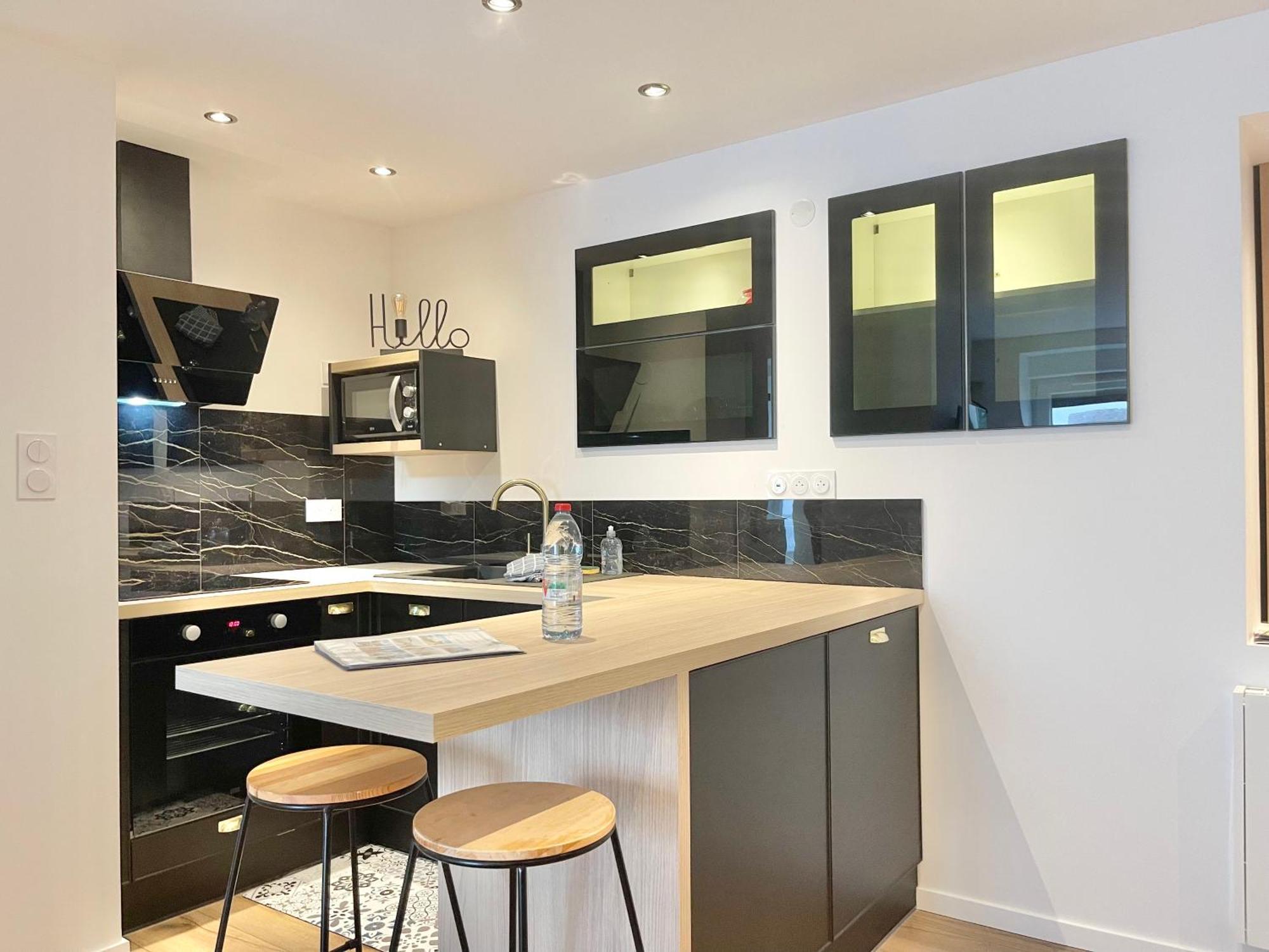 Le Calloch 1g - Wifi - Parking Facile - Gare Quimper